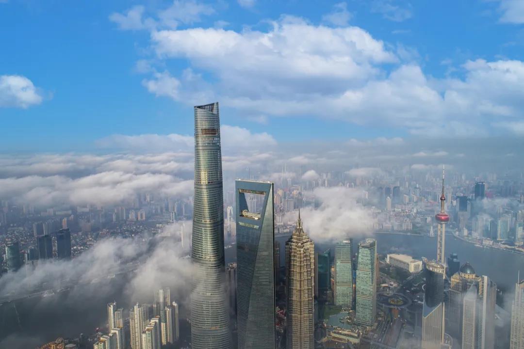 Shanghai Tower appearance