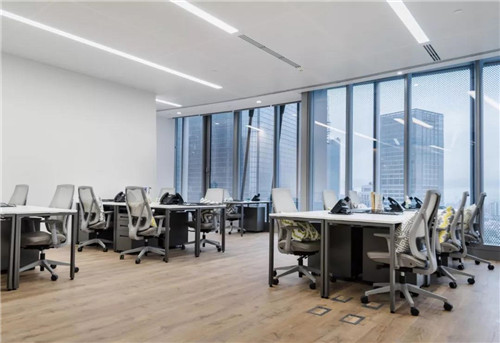 Shanghai Tower Shared office 10 people in one room