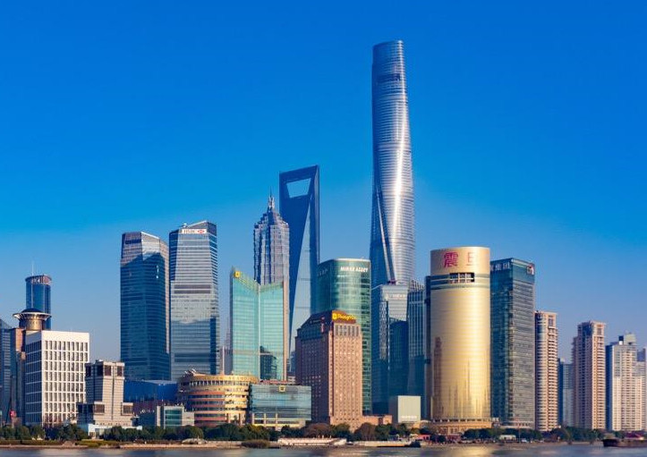 Shanghai Tower appearance